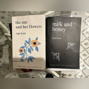 Rupi Kaur poetry books